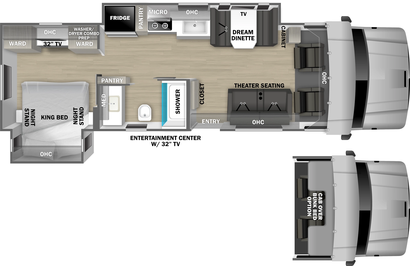 Dynaquest Xl 3200KD Floorplan